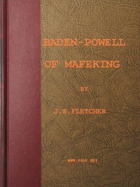 Baden-Powell of Mafeking — J. S. (Joseph Smith) Fletcher cover