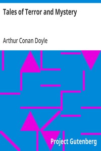 Tales of Terror and Mystery — Arthur Conan Doyle cover