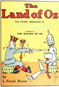 The Land of Oz — L. Frank (Lyman Frank) Baum cover