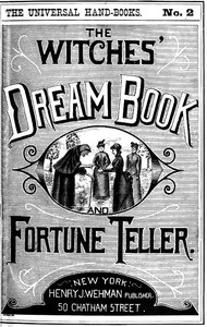 The Witches' Dream Book; and Fortune Teller: Embracing full and correct rules of divination concerning dreams and visions, foretelling of future events, their scientific application to physiognomy, palmistry, moles, cards, &c.; together with the appl — A. H. Noe cover