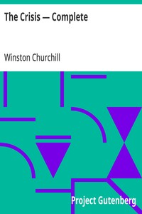 The Crisis — Complete — Winston Churchill cover