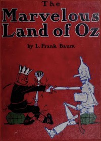 The Marvelous Land of Oz — L. Frank (Lyman Frank) Baum cover