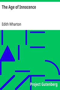 The Age of Innocence — Edith Wharton cover