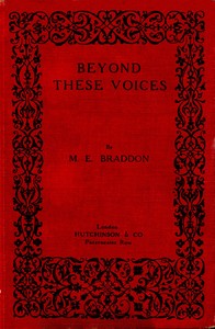 Beyond These Voices — M. E. (Mary Elizabeth) Braddon cover