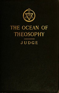 The Ocean of Theosophy — William Quan Judge cover
