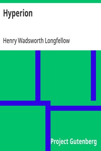Hyperion — Henry Wadsworth Longfellow cover