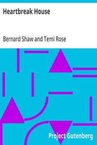 Heartbreak House — Bernard Shaw cover