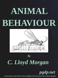 Animal Behaviour — C. Lloyd (Conwy Lloyd) Morgan cover