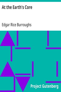 At the Earth's Core — Edgar Rice Burroughs cover