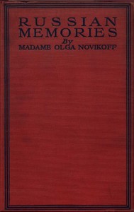 Russian Memories — Olga Alekseevna Novikova cover
