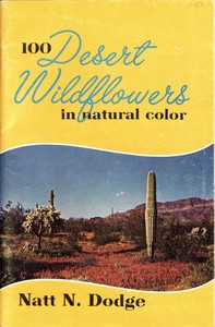 100 Desert Wildflowers in Natural Color cover