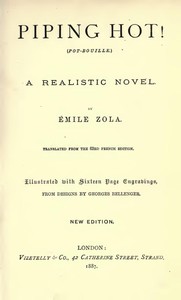Piping hot! (Pot-bouille) : $b a realistic novel — Émile Zola cover