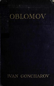 Oblomov cover