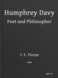 Humphry Davy, Poet and Philosopher cover