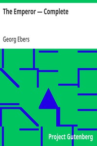The Emperor — Complete — Georg Ebers cover