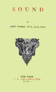 Sound — John Tyndall cover