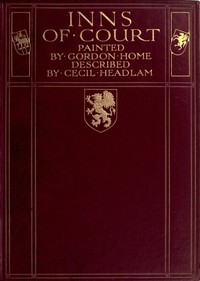The Inns of Court — Cecil Headlam cover
