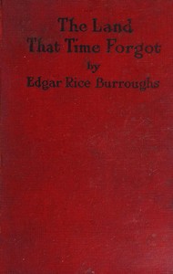 The Land That Time Forgot — Edgar Rice Burroughs cover