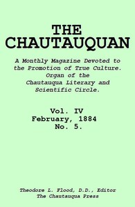 The Chautauquan, Vol. 04, February 1884, No. 5. — Chautauqua Literary and Scientific Circle cover