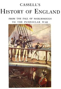 Cassell's History of England, Vol. 4 (of 8): From the Fall of Marlborough to the Peninsular War — Anonymous cover