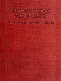 The Battle of the Marne — G. H. (George Herbert) Perris cover