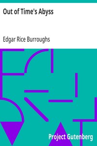 Out of Time's Abyss — Edgar Rice Burroughs cover