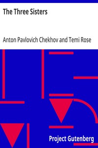The Three Sisters — Anton Pavlovich Chekhov cover