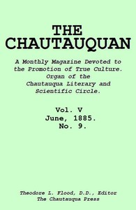 The Chautauquan, Vol. 05, June 1885, No. 9 — Chautauqua Literary and Scientific Circle cover