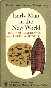 Early Man in the New World — Kenneth Macgowan cover