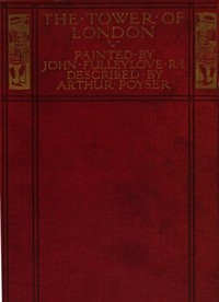 The Tower of London — Arthur Poyser cover