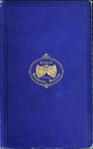 The Early Oxford Press: A Bibliography of Printing and Publishing at Oxford, '1468'-1640; With Notes, Appendixes and Illustrations — Falconer Madan cover