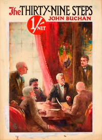 The Thirty-Nine Steps — John Buchan cover