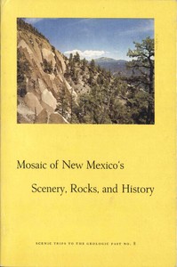 Mosaic of New Mexico's Scenery, Rocks, and History — Anonymous cover