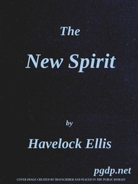 The New Spirit: Third Edition — Havelock Ellis cover