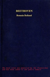 Beethoven — Romain Rolland cover
