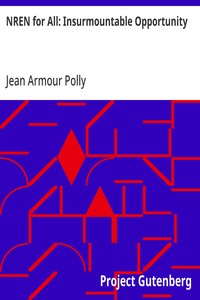 NREN for All: Insurmountable Opportunity — Jean Armour Polly cover