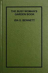 The Busy Woman's Garden Book cover