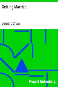 Getting Married — Bernard Shaw cover