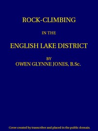 Rock-climbing in the English Lake District: Third Edition — Owen Glynne Jones cover