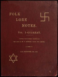 Folk Lore Notes. Vol. I—Gujarat cover