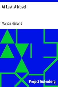 At Last: A Novel — Marion Harland cover