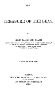 Treasure of the Seas: Illustrated — James De Mille cover