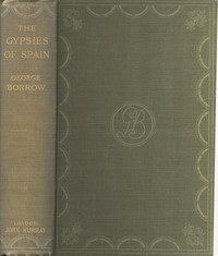 The Zincali: An Account of the Gypsies of Spain — George Borrow cover