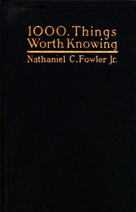 1000 Things Worth Knowing cover