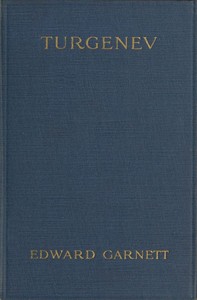 Turgenev: A Study — Edward Garnett cover