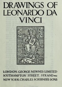 The Drawings of Leonardo da Vinci — Anonymous cover