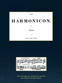 The Harmonicon. Part the First — Various cover