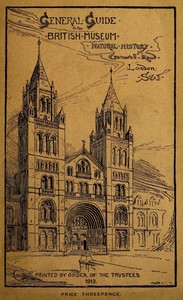 British Museum (Natural History) General Guide cover