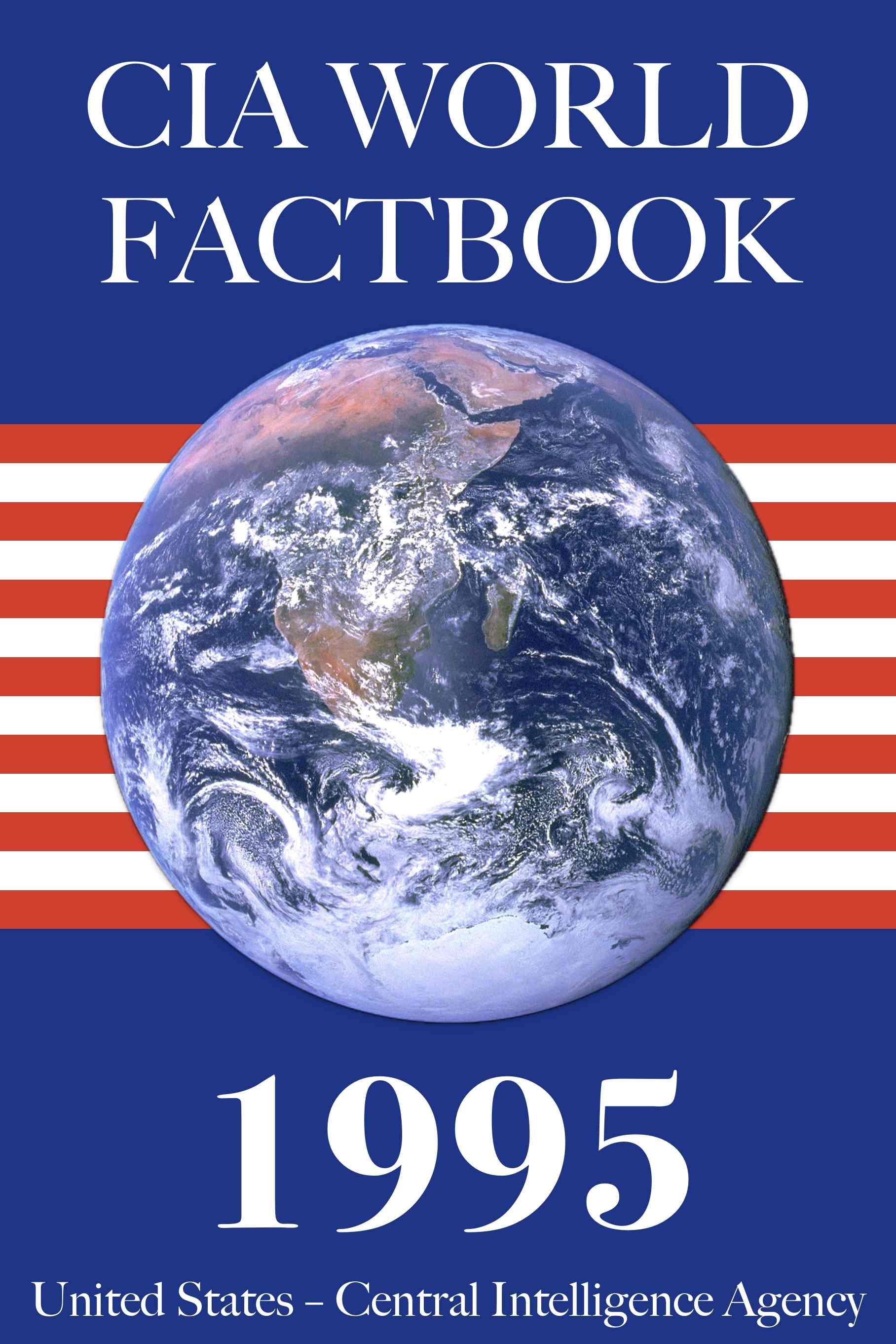 The 1995 CIA World Factbook — United States. Central Intelligence Agency cover