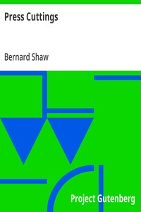 Press Cuttings — Bernard Shaw cover